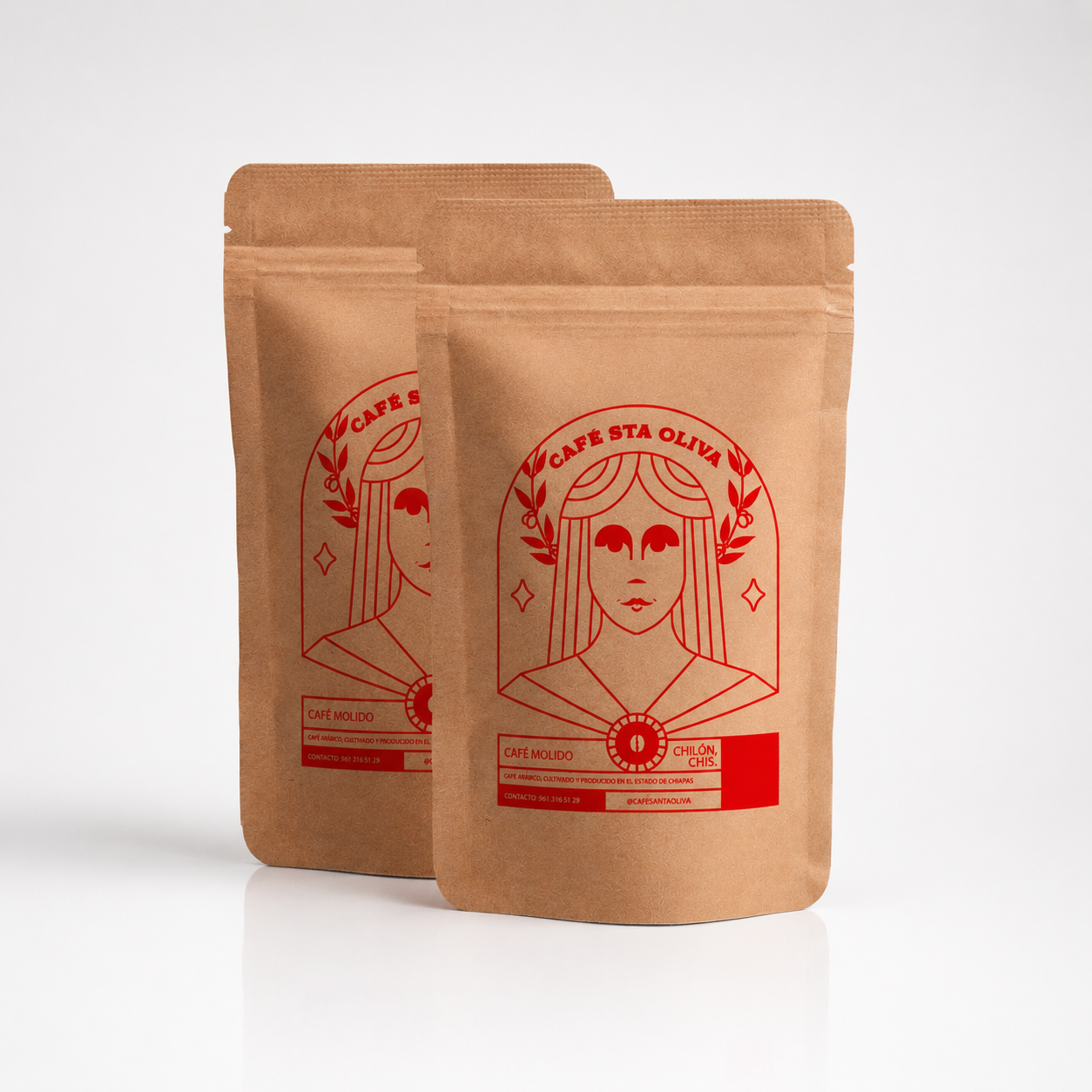 Promoción de Café Molido 2 bolsas de 500 gr.